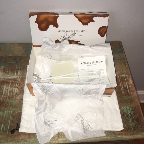 Donald J Pliner Python Heels - Picture 9 of 12